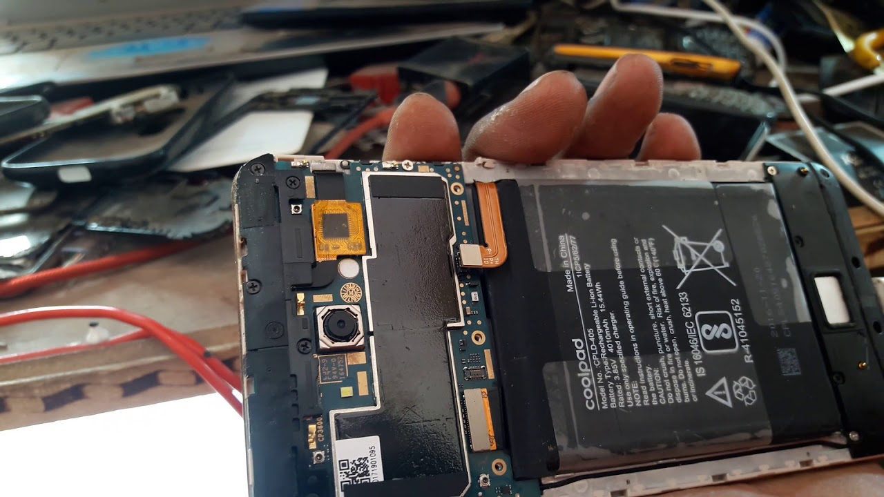 COOLPAD NOTE 5 FRP UNLOCK QC TOOL