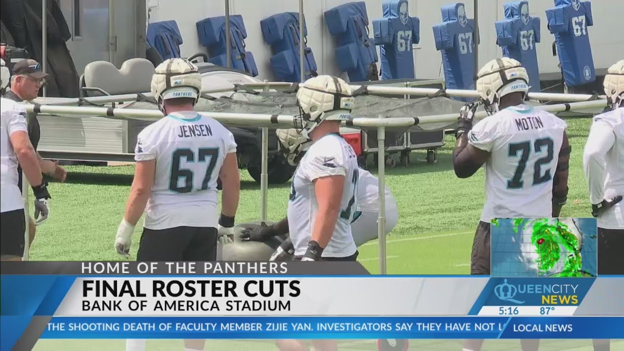 Initial Panthers 53 Man Roster Cuts 