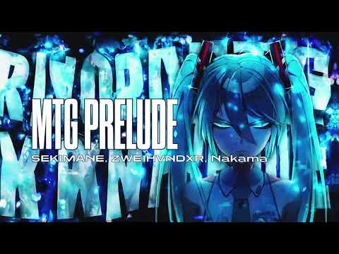 SEKIMANE ZWE1HVNDXR Nakama MTG PRELUDE