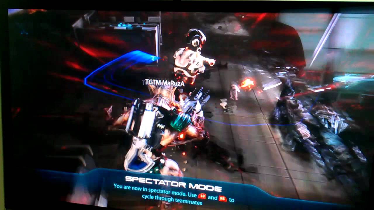 Mass Effect 3 GOD mode glitch - YouTube