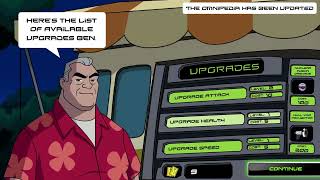 Ben 10 Ultimate Alien: Ultimate Defense screenshot 1