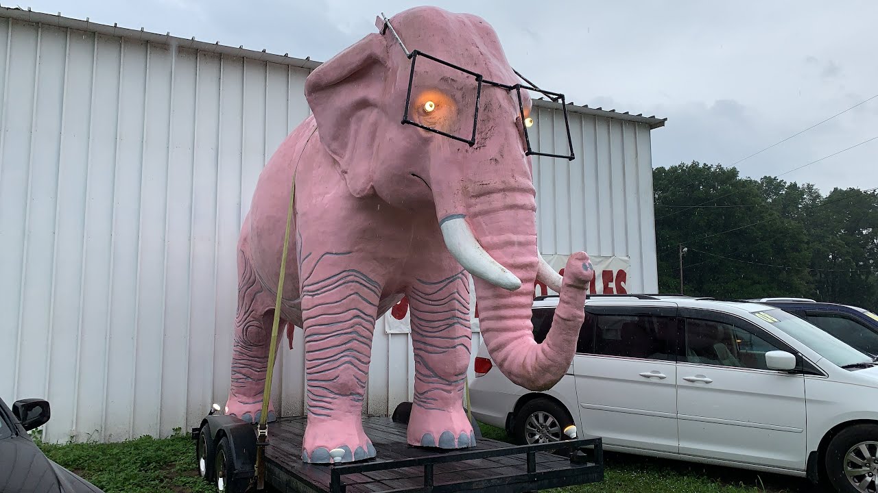 Florida Roadside Attractions & Abandoned Places Along US Highway