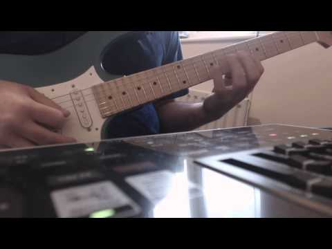 Joe Satriani style Improvisation ( Boss Br 800 )