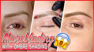 MICROBLADING YOUR BROWS? 😬 HERE'S WHAT TO EXPECT 👍🏼 FULL HEALING PROCESS DAY BY DAY 😅