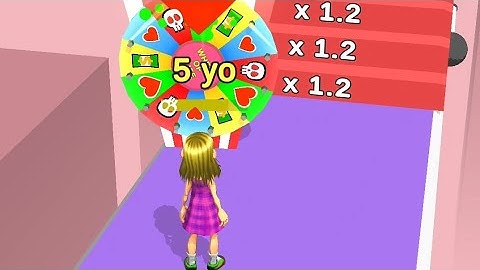 Run of Life - All Levels Mobile Gameplay Android,ios (Level 20-21)