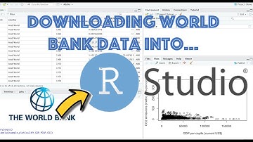How to Download World Bank Data in R-Studio