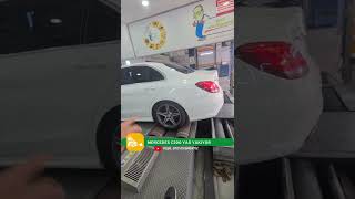 Mercedes C200 Yağ Yakıyor