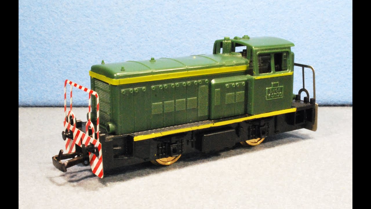 Locomotive diesel Y 51130 JOUEF référence 8402