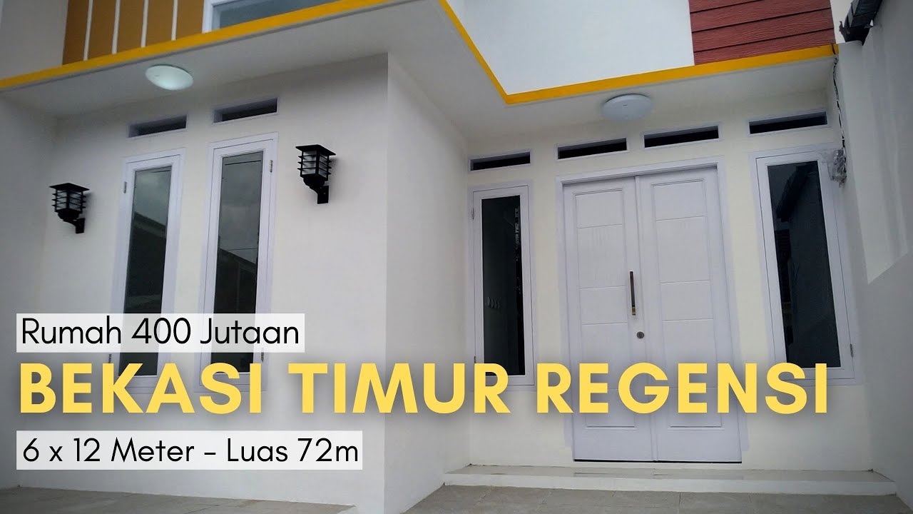 TERJUAL Rumah Cantik di BEKASI  TIMUR REGENCY Desain  