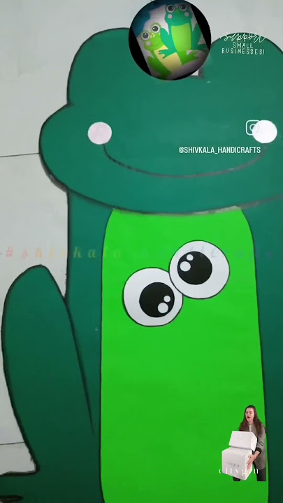 Download lagu Diy green color day costume, frog costume #schoolfunction #shorts #ytshorts