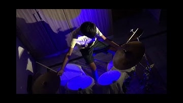 David Guetta - Hey Mama ...DISTO Remix - Drum Cover..- By : Vineet Mishra