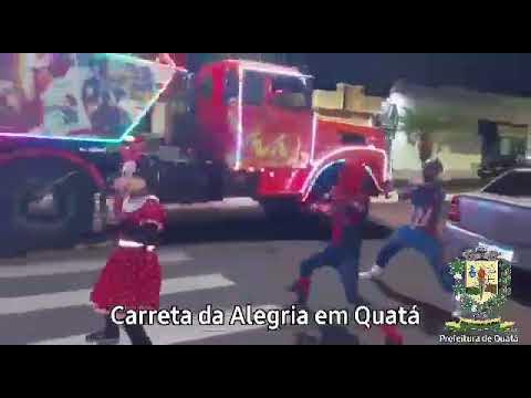 CARRETA DA ALEGRIA - Prefeitura Municipal de Quatá