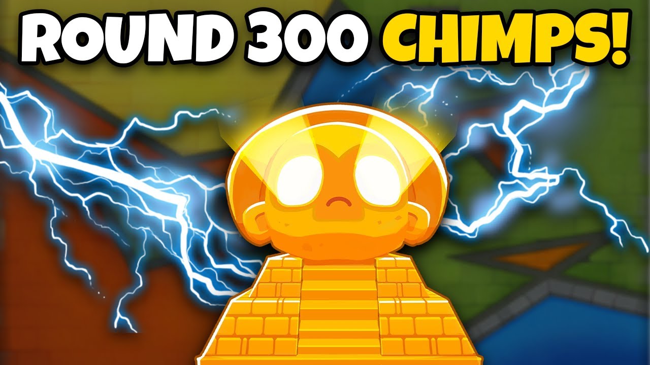 Round 300 Chimps, A New Strategy! - Youtube