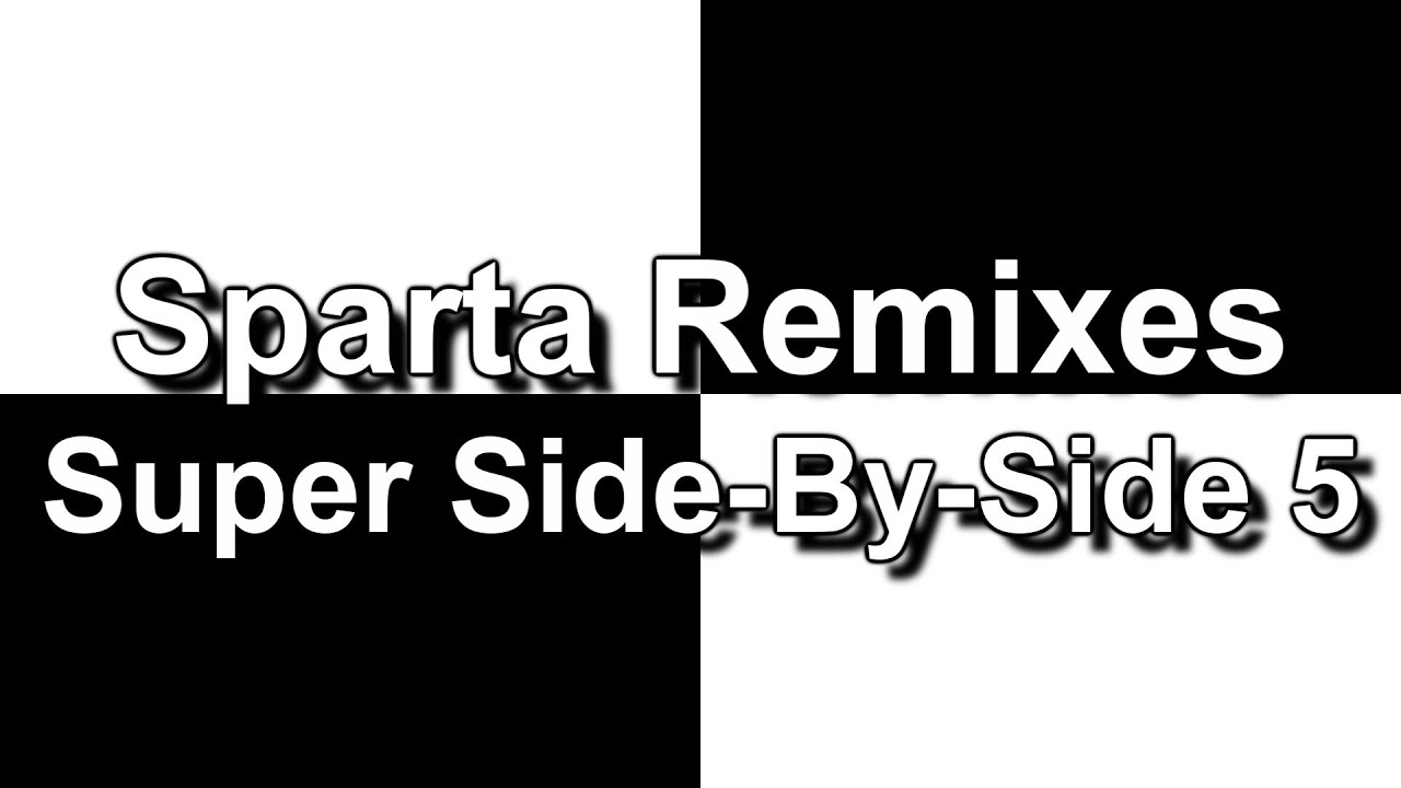 Sparta Sega Remix Quadparison -  Multiplier