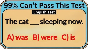 🔥English Grammar Quiz Challenge: 99% Can