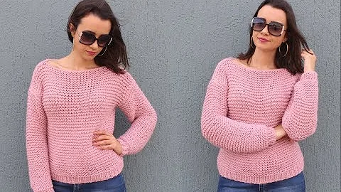 Como se chama blusa de lã?