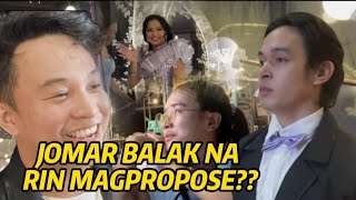 JOMAR BALAK NA RIN MAGPROPOSE??