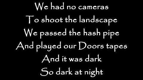 Goodnight Saigon Lyric Video version - Lyric Video performance video thumbnail