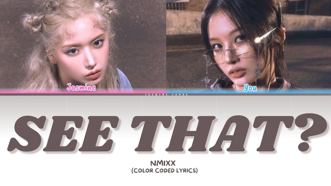 NMIXX 'See That?' [SING WITH ME | KARAOKE]