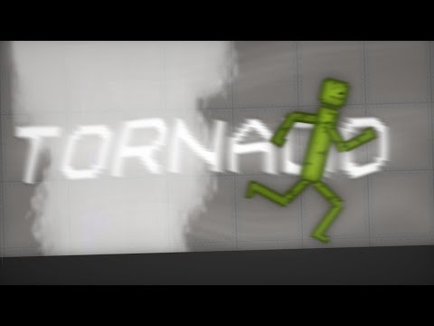 TORNADO IN MELON PLAYGROUND 16.0 - CONCEPT (PEOPLE PLAYGROUND MOD) - By: Blue