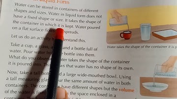 Class 3.. Topic Storing and Saving Water lecture 1