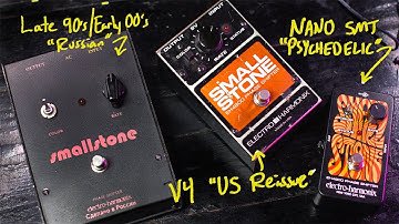 Is There Actually A Difference? A Small Stone Shootout