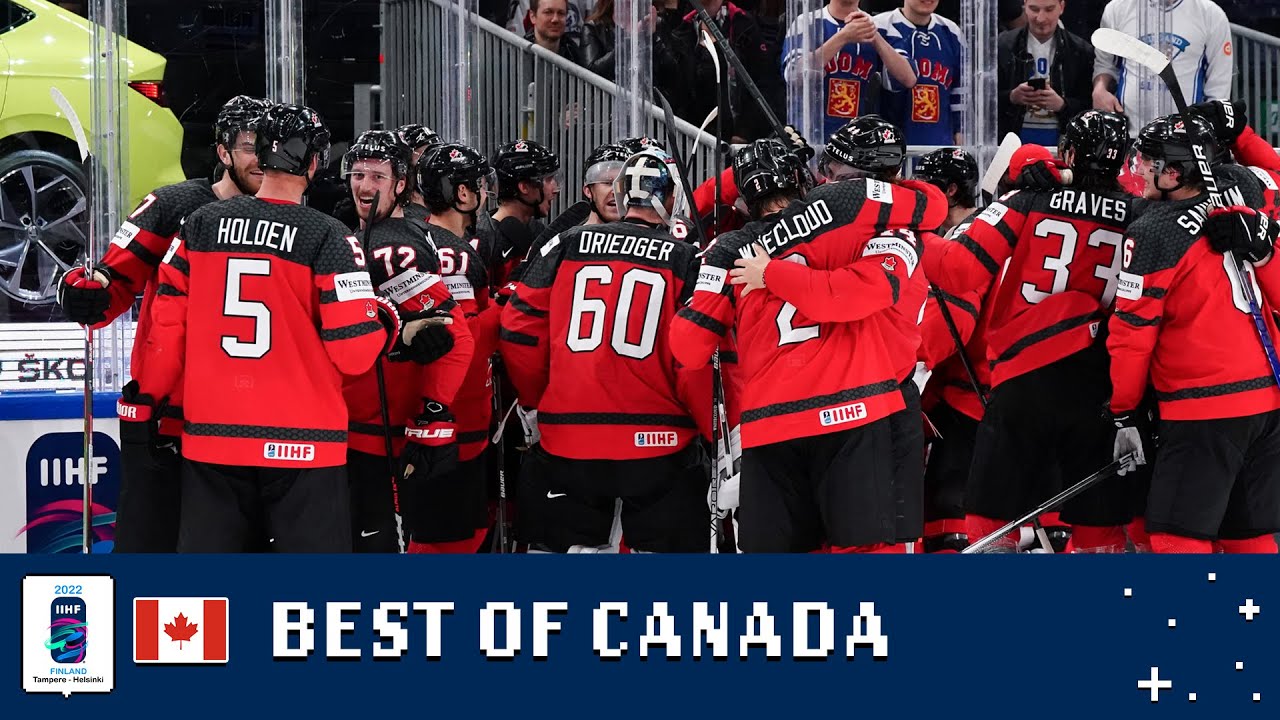 Best Moments Canada 2022 #IIHFWorlds