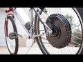 Installing an Electric Bike (eBike) Conversion Kit