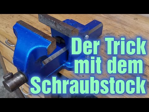 Video: Schraubstock Hängt Am Oberen Steckplatz