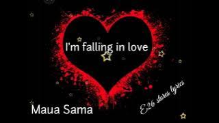 Maua Sama ft Jux_falling in love (official video lyrics)