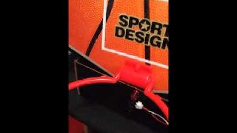 Arduino Basketball game