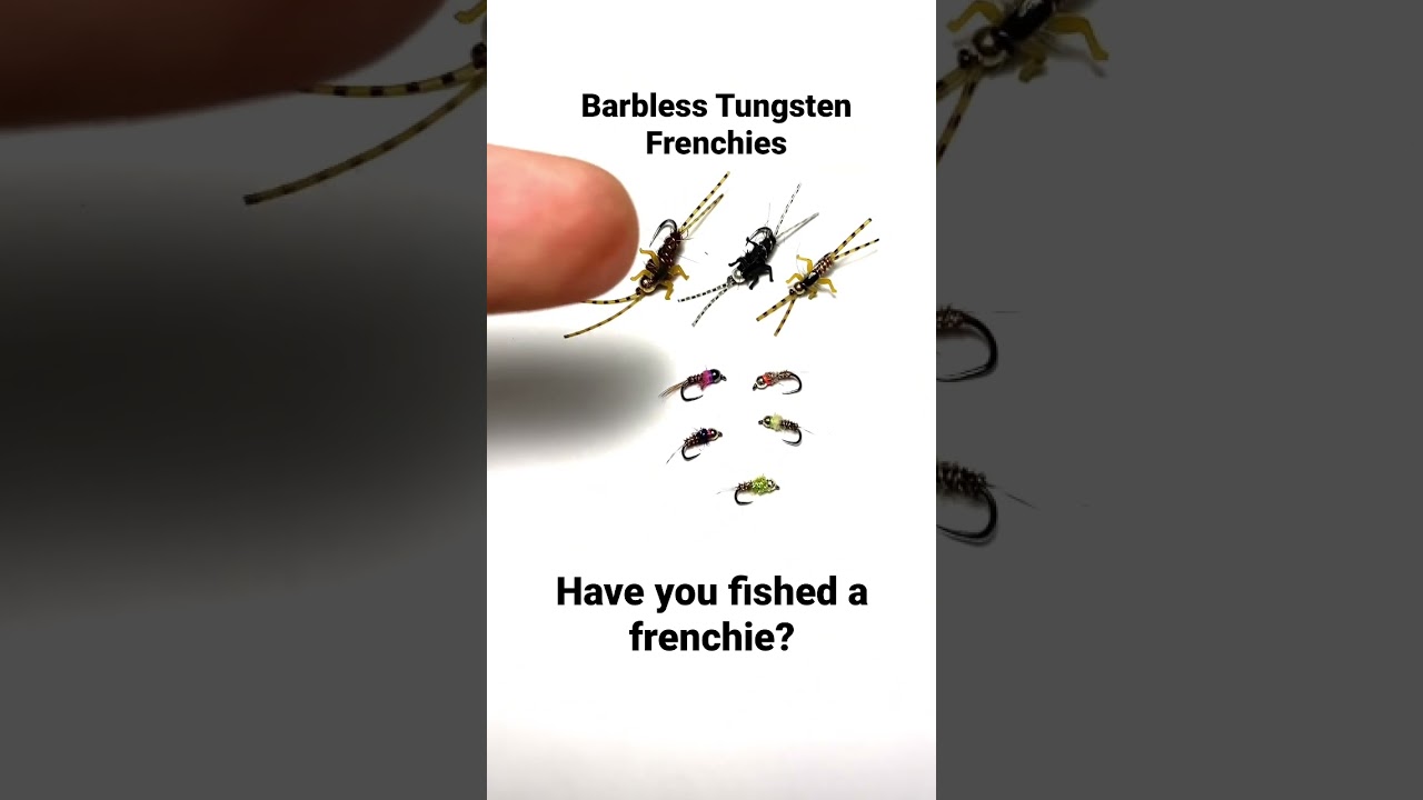 Walt's Worms Barbless/ Tungsten Series – Lively Legz Fly Fishing