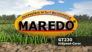 Interested in new innovation and methods to maintain turf? make sure
not miss the maredo gt230 hispeed-corer. it has never been this easy
remove or...