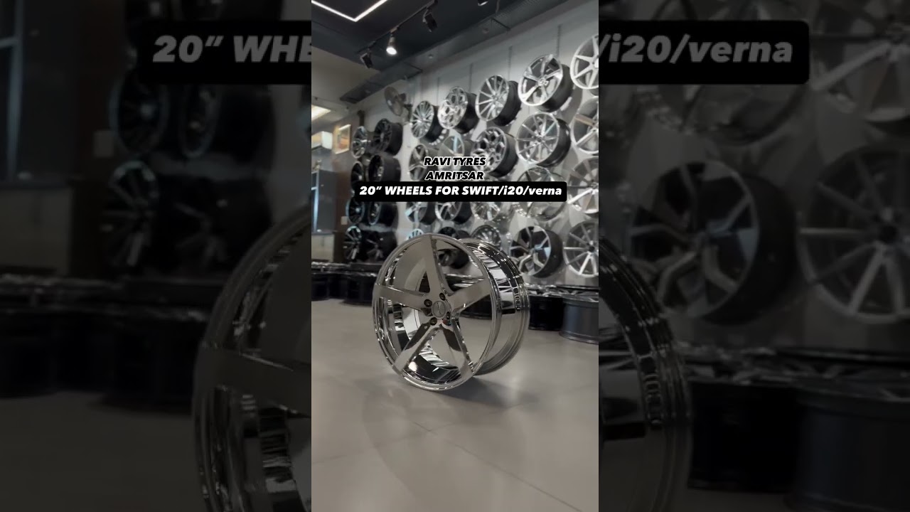 20”inch CHROME WHEELS 4hole modified alloy wheels 