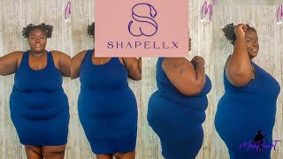 Full Review of Shapellx High Waisted Shorts & Body Suit Shapewear #MissRessaT