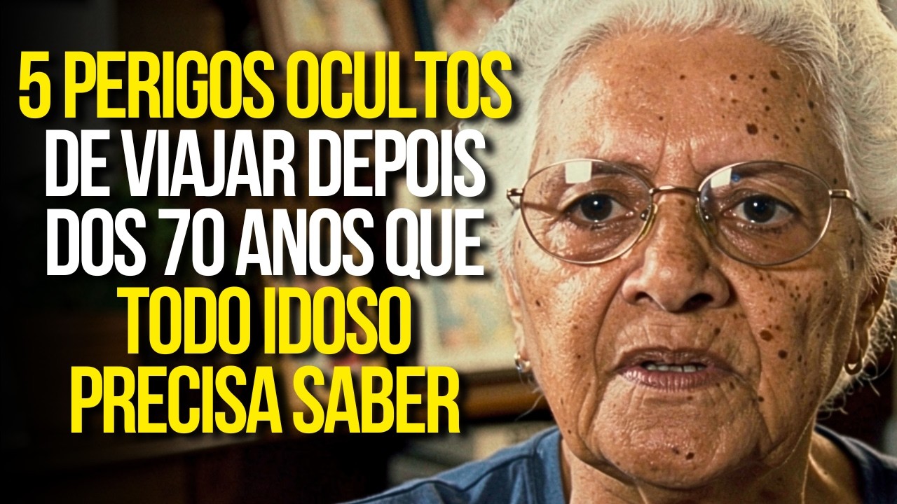 5 Perigos Ocultos De Viajar Depois Dos 70 Anos Que Todo Idoso Precisa Saber Antes De Ir