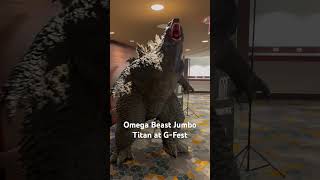 Omega Beast Godzilla at G-Fest 2023