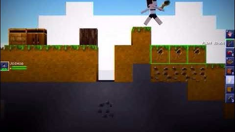 my first blockheads video