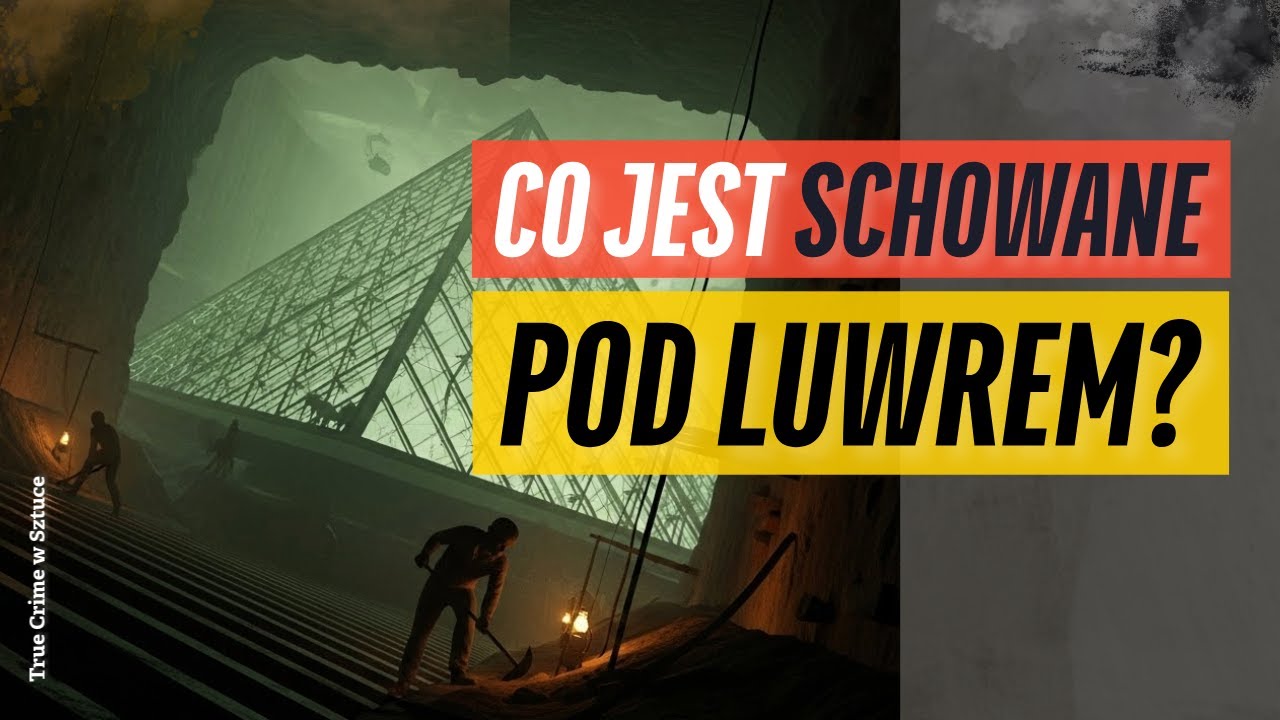 CO JEST POD LUWREM? Miasto pod muzeum, o którym się nie mówi