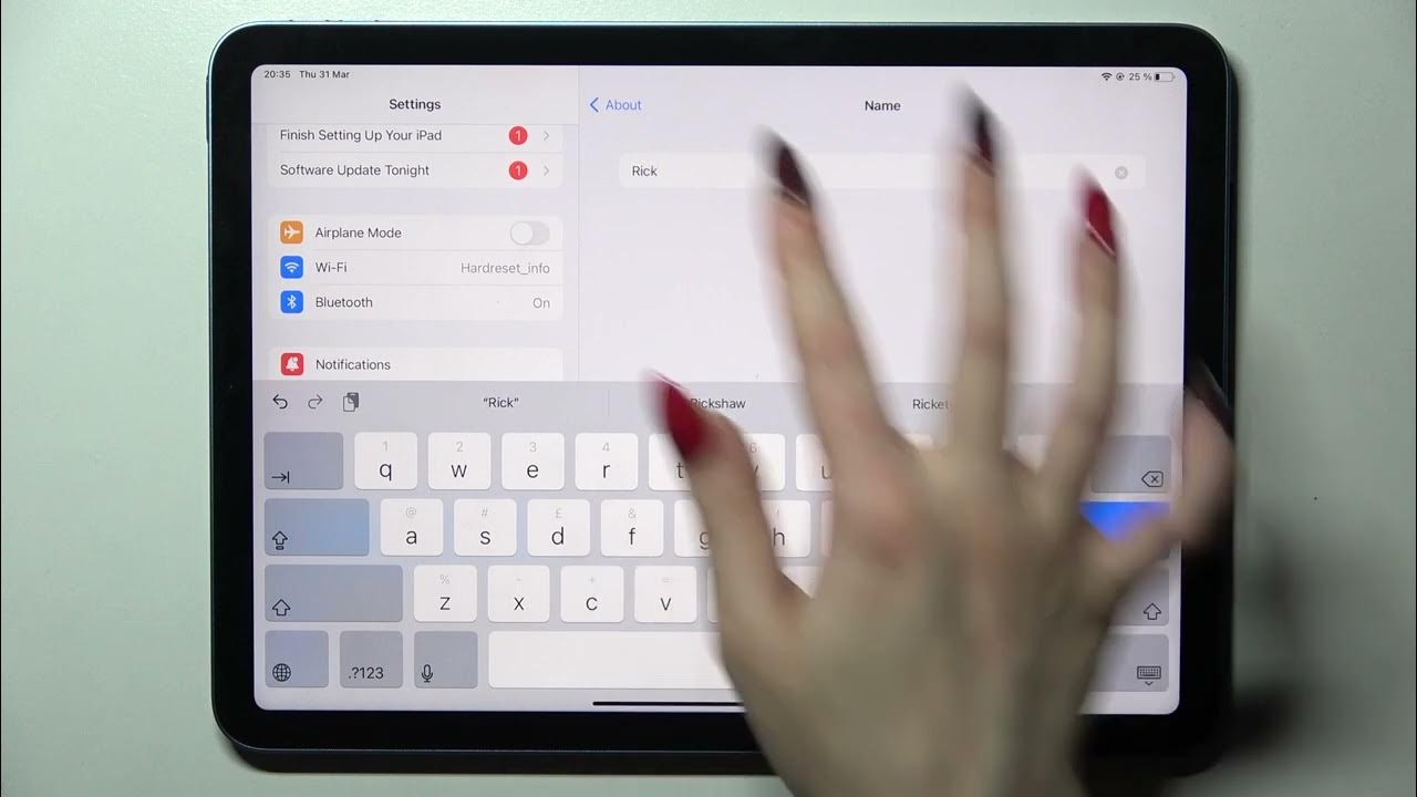 how-to-rename-ipad-air-2022-apple-ipad-air-5th-gen-wifi-youtube