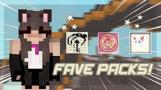 bedwars with my favorite aesthetic texture packs (at the moment) | solo bedwars commentary