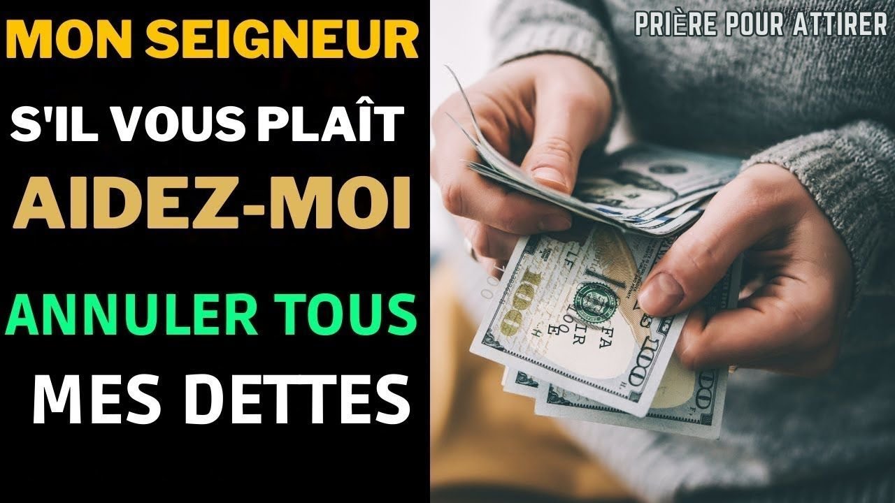 PRIÈRE PUISSANTE POUR SORTIR DES DETTES 💰 | Argent Rapide et Bénédictions