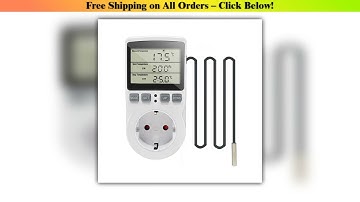 Eu Timer Socket — Top Picks (2025): EU Timer Socket Thermostat 220V AC 16A Timer Switch