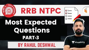 RRB NTPC Exam Analysis (18 Feb 2021) | Maths Most Expected Questions by Rahul Deshwal