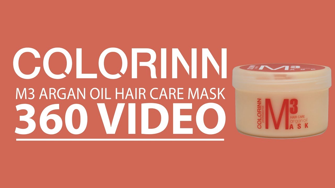 Colorinn M3 Argan Oil Mask 360 Ürün Tanıtımı - YouTube