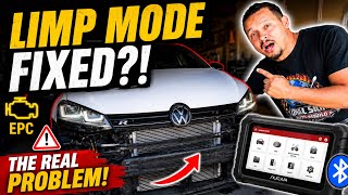 2017 Golf R Limp Mode Diagnosis Using the MUCAR 892BT (Problem Solved!??)
