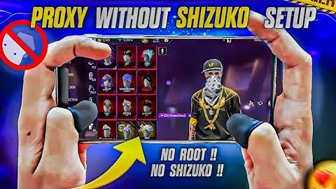 Kibomodz Free Fire Proxy Server Apply Process Android (No Root) 