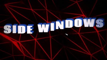 Check out Side Windows by Tybbe Master at MJMMagic.com (see link below)