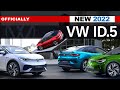 2022 Volkswagen ID.5 &amp; GTX - New Electric SUV Coupe Officially Unveiled by VW