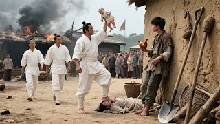 Download Lagu 日軍腳踩孕婦，惹怒功夫小子，手撕整支日軍！⚔️ 抗戰 | Kung Fu MP3